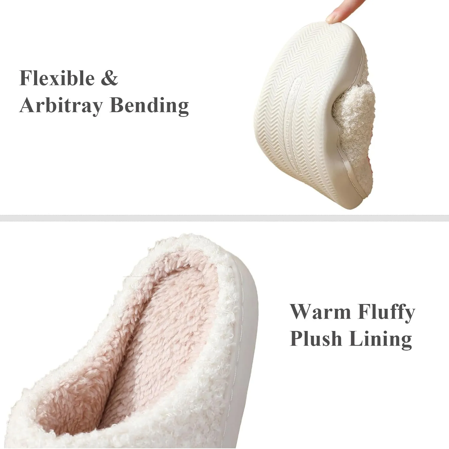 Home Slippers for Women Men Retro Soft Plush Lightweight Pineapple Strawberry Pumpkin Slippers Slip-on Cozy Indoor Outdoor Slippers Anti-Skid Sole 37-38