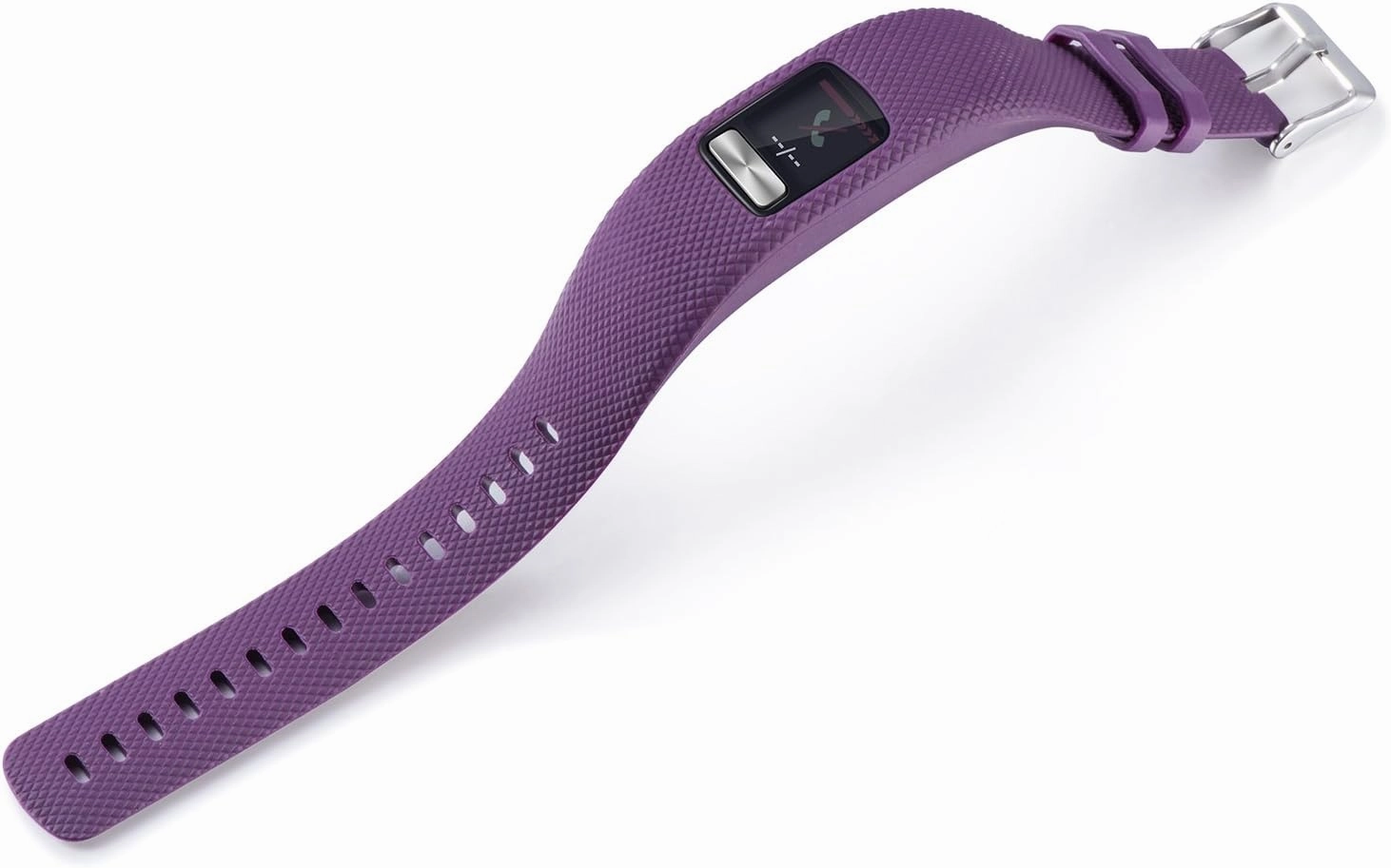 honecumi Vivofit 4 Bands Compatible with Garmin Vivofit 4 Watch Band Strap Bracelet Wristband for Men Women Replacement Accessory- Vivofit 4 Silicone Watchband with Metal Clasp Buckle Small Large