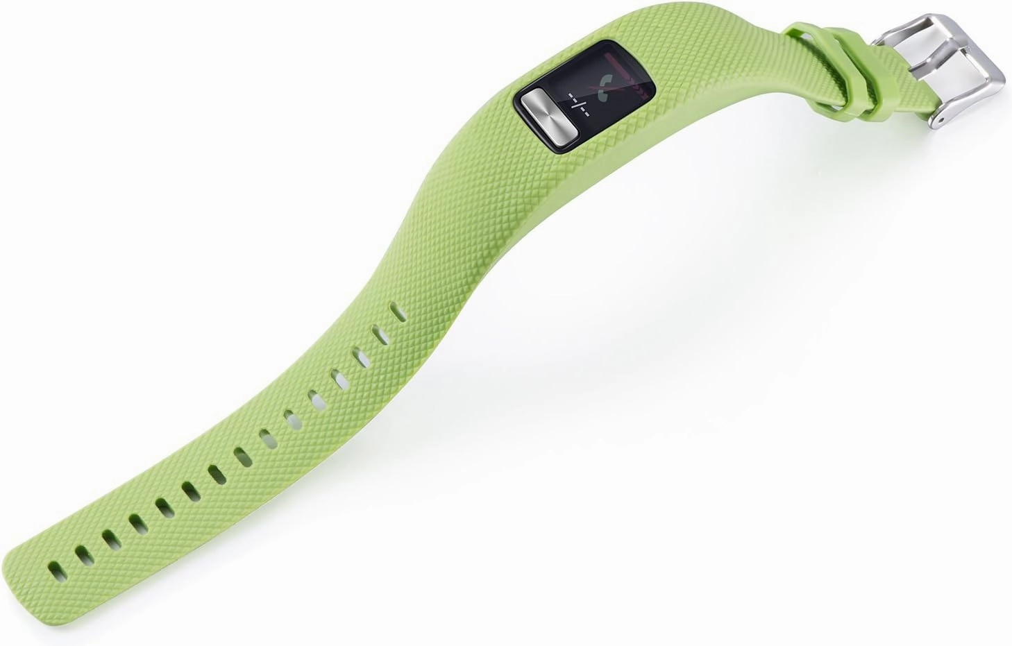 honecumi Vivofit 4 Bands Compatible with Garmin Vivofit 4 Watch Band Strap Bracelet Wristband for Men Women Replacement Accessory- Vivofit 4 Silicone Watchband with Metal Clasp Buckle Small Large