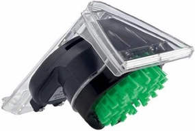 Hoover SpinScrub Stain Remover Hand Tool, Vacuum Powered Brush Attachment, Upholstery and Stair Cleaner, FH01000