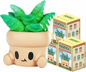 Hugging Succulents 2 Series Blind Box Toys for Girls Cute Figures Action Model Birthday Gift Guess Blind Bag Random Collection Toys Popular Desktop Ornaments（3 Pack）
