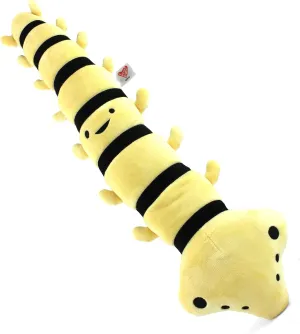 I Heart Guts Spine Plush - Got Your Back - Stuffed Flexible Backbone Vertebrae - Back Surgery Recovery Gifts, Spine Surgeon Gifts for Spinal Cord Injury, Scoliosis, Orthopedic Doctors, & Chiropractors