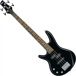 Ibanez 4 String Bass Guitar, Left, Black, 3/4 size (GSRM20BKL)