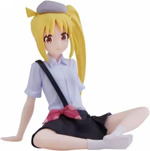Ijichi Nijika Figure Statue Sitting Pose Anime Girl Figures 8cm Cute Figurine Ijichi Nijika Action Figure Cake Topper Desktop Collectibles