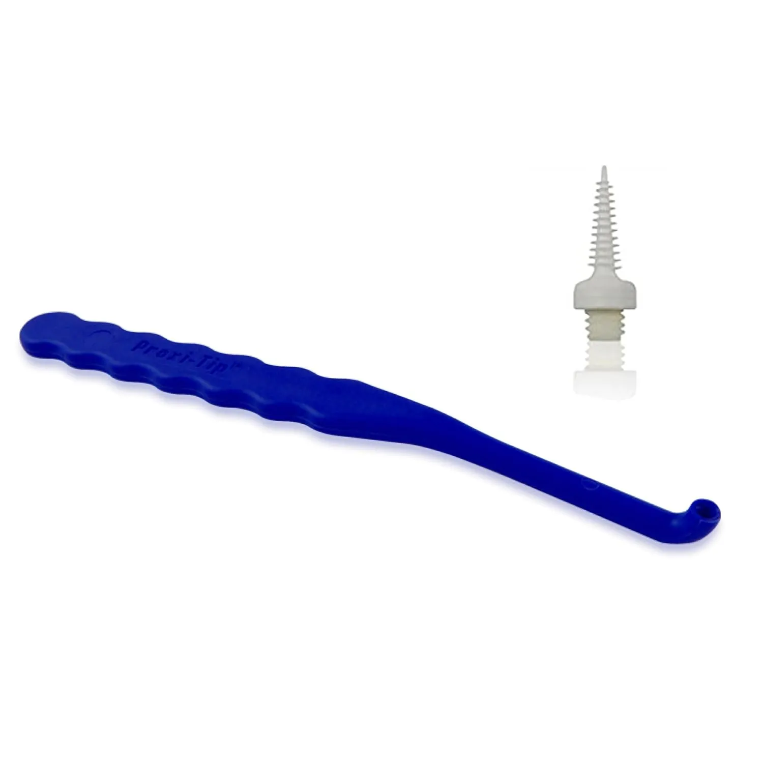 Interdental Brush Handle With 24 Proxi Tips - Your Superior Dental Floss Alternative for Implants, Bridges, and Orthodontics