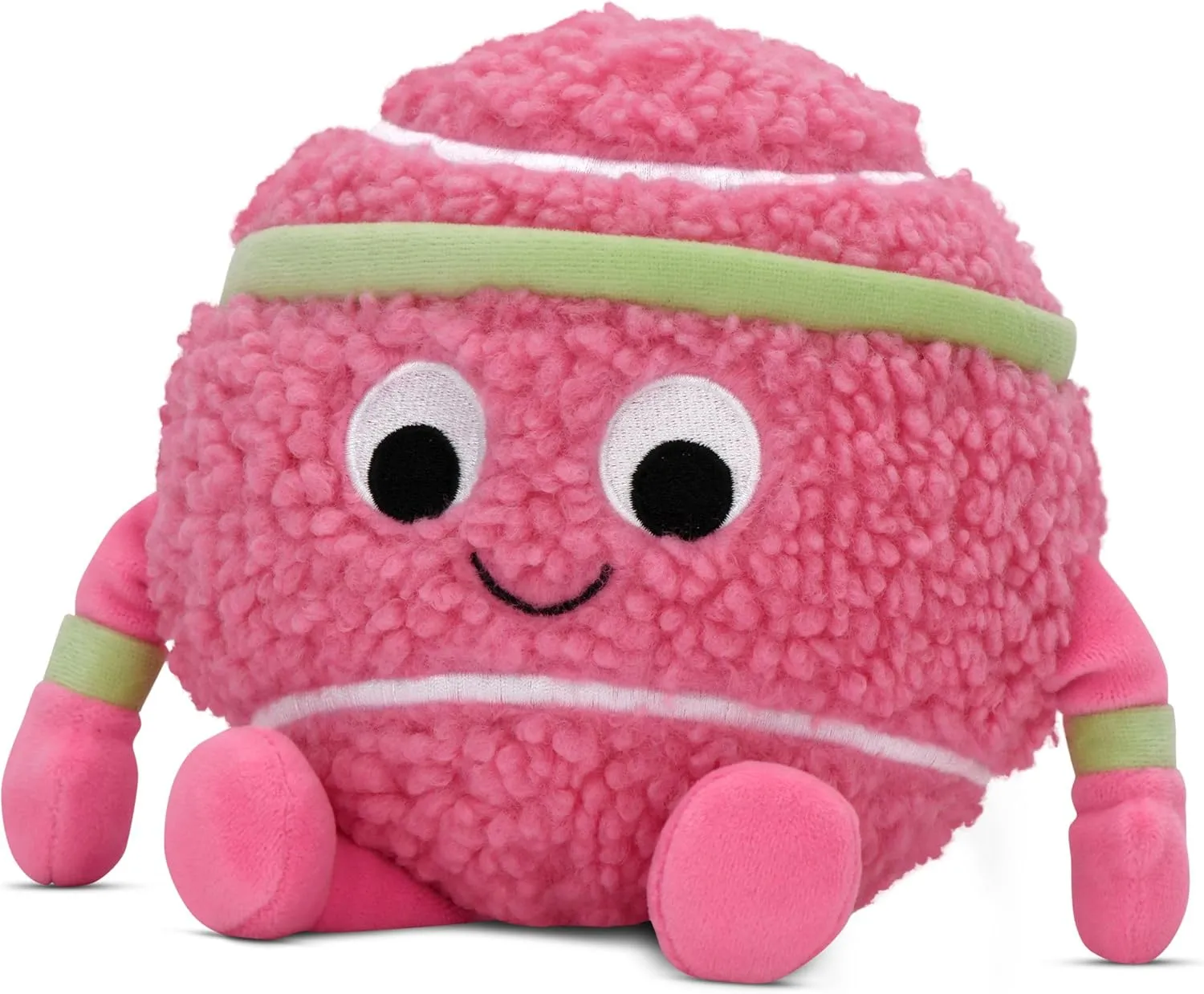 iscream Screamsicles Love! Tennis Besties 8" Plush - Pink