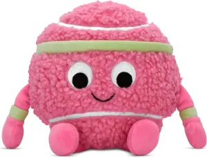 iscream Screamsicles Love! Tennis Besties 8" Plush - Pink