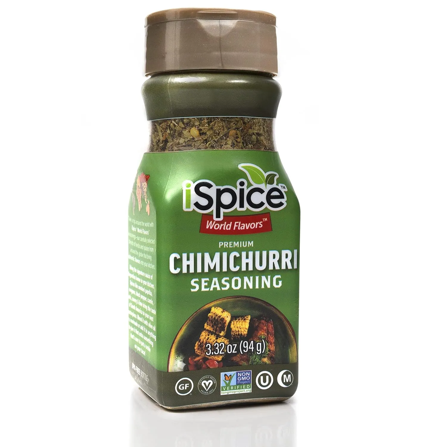 iSpice Spices and Seasoning Sets - Southern Excitement Spices, World Flavors Premium Seasoning Cooking Gifts for Everyone (Pack Of 4: Cajun, Chimichurri, Southwest And Latin)