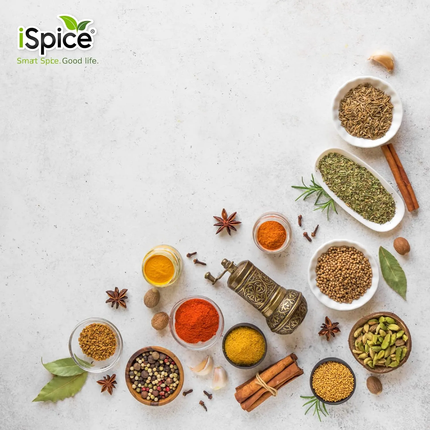 iSpice Spices and Seasoning Sets - Southern Excitement Spices, World Flavors Premium Seasoning Cooking Gifts for Everyone (Pack Of 4: Cajun, Chimichurri, Southwest And Latin)