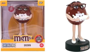 Jada Toys M&Ms Collectible Figure, Brown, 10 cm