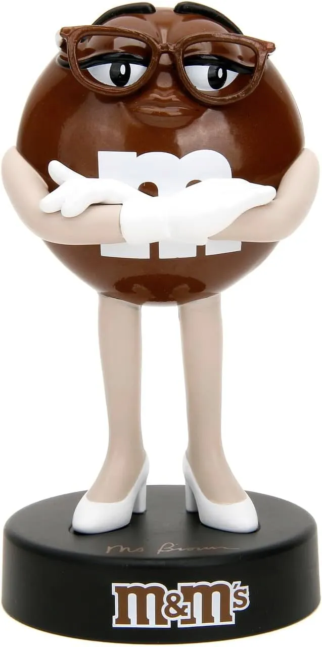 Jada Toys M&Ms Collectible Figure, Brown, 10 cm