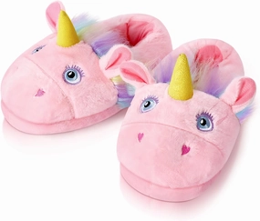 JaGely Women's Slippers 5.5-11 Size Cute Animal Soft Plush Slippers Home Warm Indoor Shoes for Women Winter Gifts