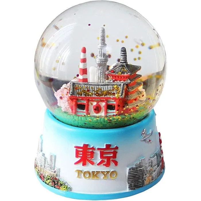 Japanese Souvenir Snow Globe – Tokyo