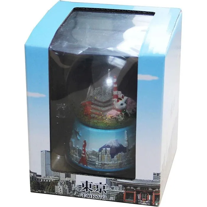 Japanese Souvenir Snow Globe – Tokyo