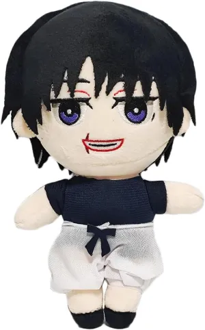 JCvCX Cute Boy with Black Hair Shirt Plush Toy Stuffed Figurine Doll Soft Plushies Pillow