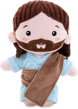 Jesus Plush 8 Inch, Jesus Stuffed Toy, Soft Stuffed Jesus Plushie for Room Decor, Gifts for Girls, Kids on Birthday, Christmas
