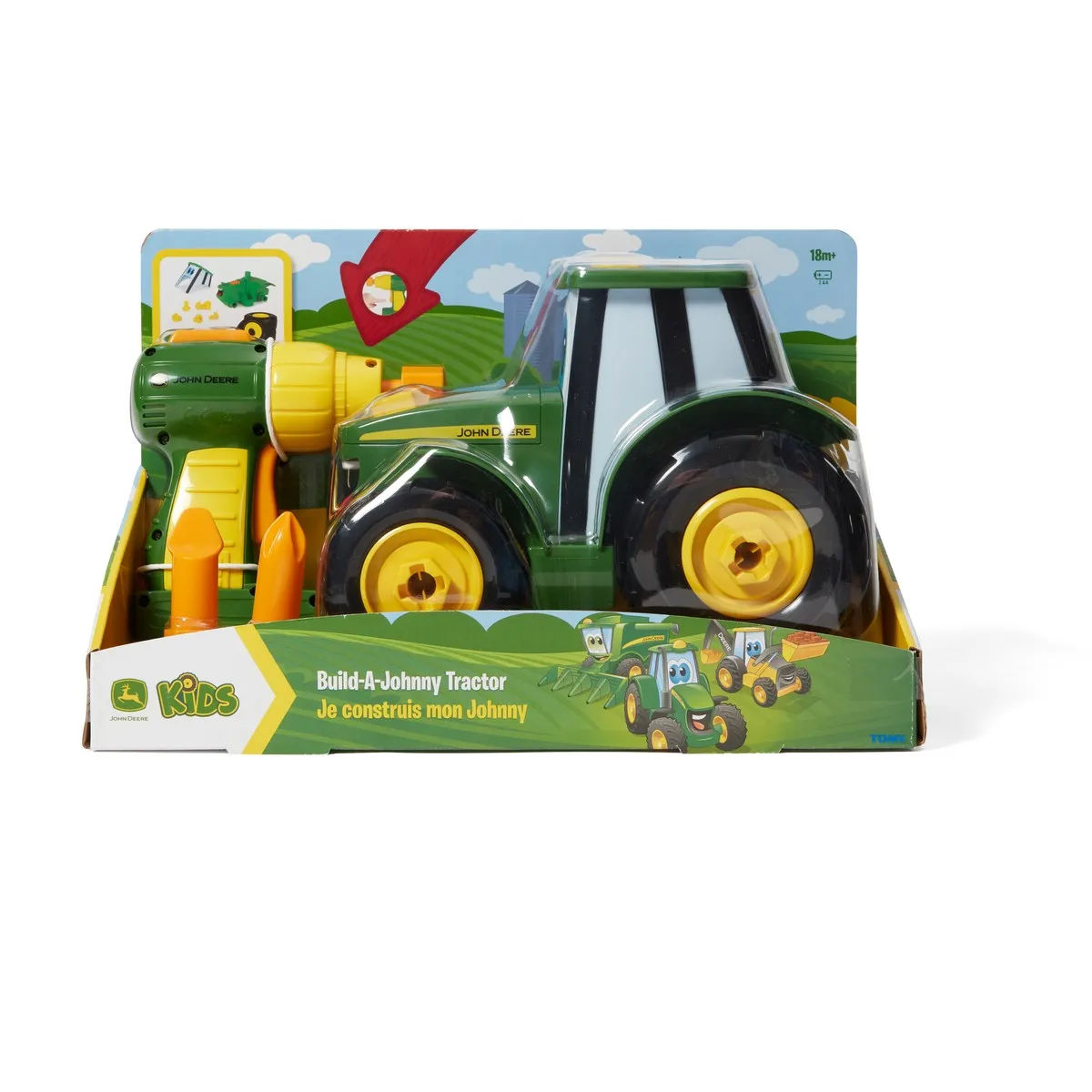John Deere Build A Johny Tractor