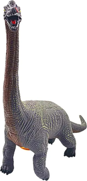 Jumbo Dinosaur Toys Large Brachiosaurus Realistic Hand-Painted Model 19.4 inch Jurassic Prehistorical Dinosaur Action Figures Educational for Boys Kids Girls Collectors