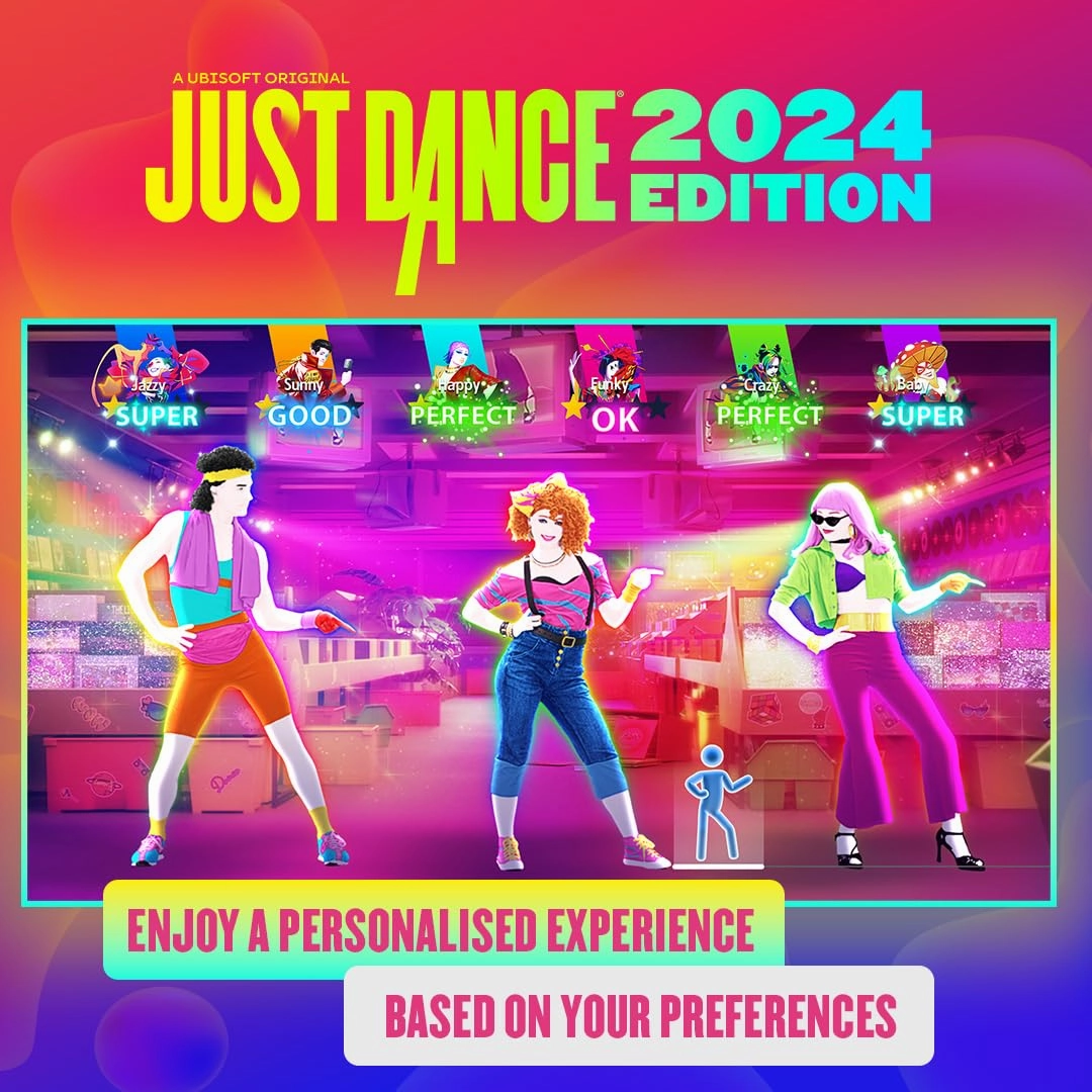 Just Dance 2024 Edition - Amazon Exclusive Bundle | Xbox Series X (Code in Box & Ubisoft Connect Code)