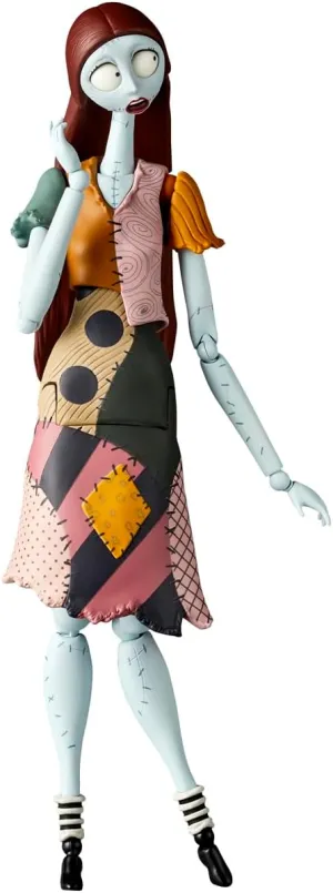 Kaiyodo Revoltech Nightmare Before Christmas Sally Total Height Approx. 6.9 inches (175 mm), Non-scale, PVC & ABS, Pre-painted Action Figure