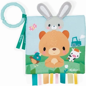 Kaloo - Choo - Choo at The Farm Fabric Activity Book - 0 Months   - K971800