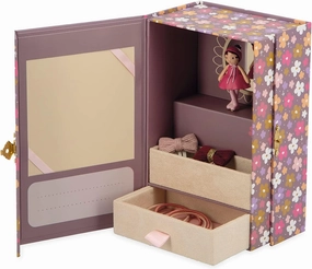 Kaloo - Tendresse Music Box - Emma - Elegant Lullaby Melody Storage Case for Babies and Toddlers - Purple - from Birth - K200006.