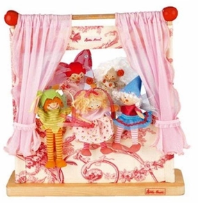 Kathe Kruse - Finger Puppet Theater Fairies with 5 Puppets