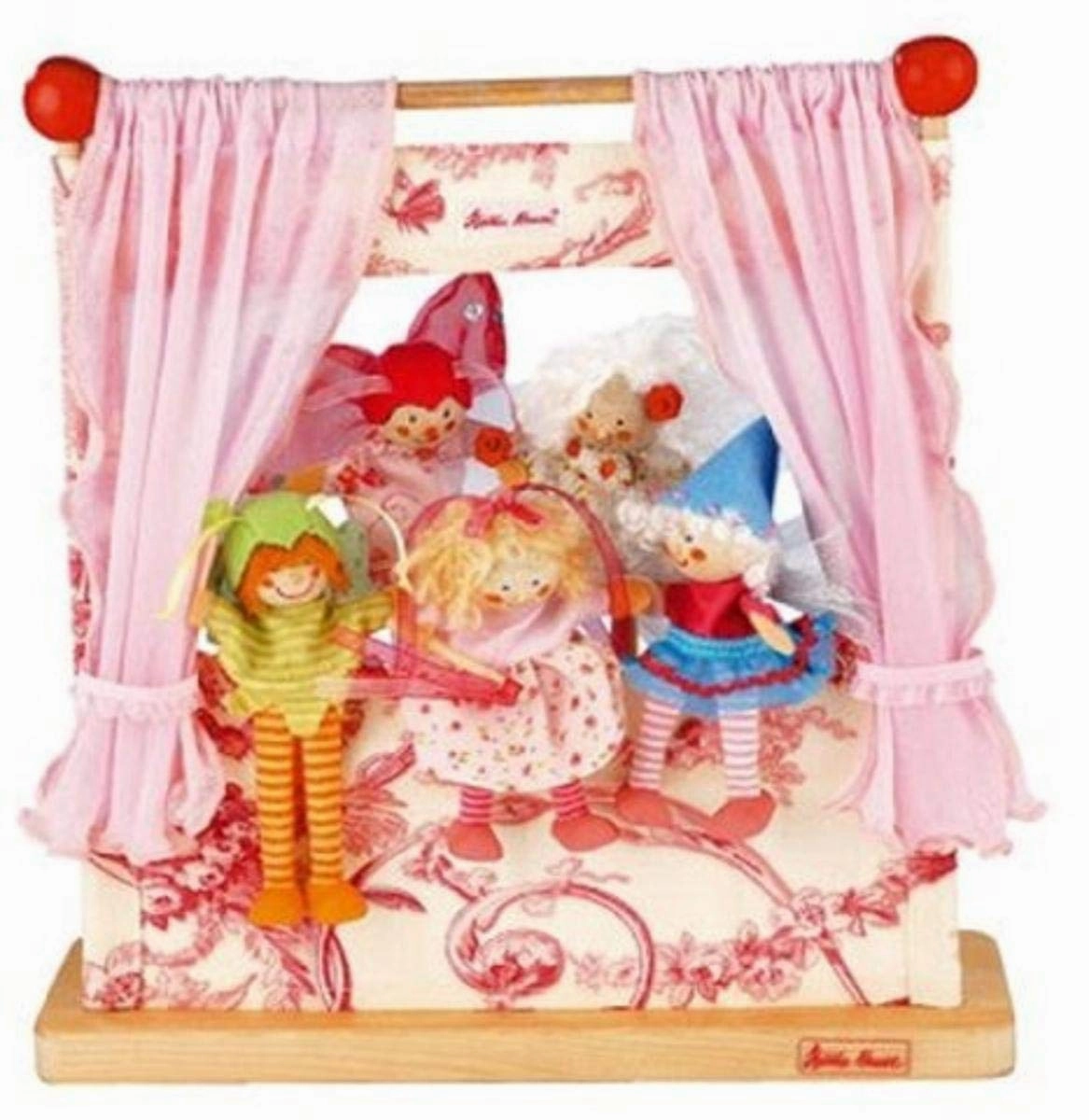 Kathe Kruse - Finger Puppet Theater Fairies with 5 Puppets