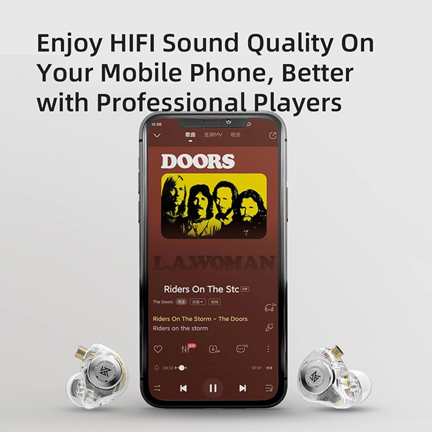keephifi KZ EDX Pro in Ear Monitors KZ Headphones IEM Earphones with Dual DD HiFi Stereo Sound Earphones Wired Noise Cancelling Gaming Earbuds (Cyan, No Mic)