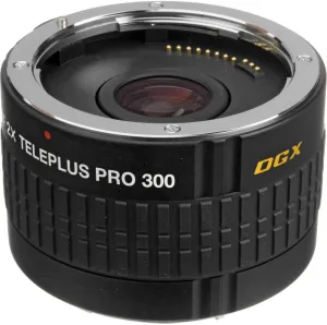 Kenko 2.0X PRO 300 Teleconverter DGX for Canon EOS Digital SLRs