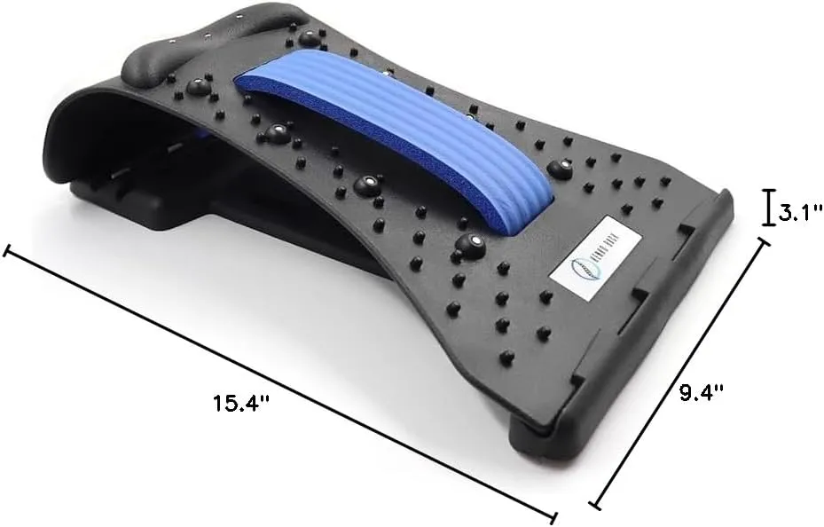 Kenko Back Neck Hero - Cervical Traction Device, Adjustable Neck Hump Corrector for Back, Shoulder, & Neck Pain Relief, Neck Stretcher for Posture Correction, Better Sleep, & Improved Quality of Life