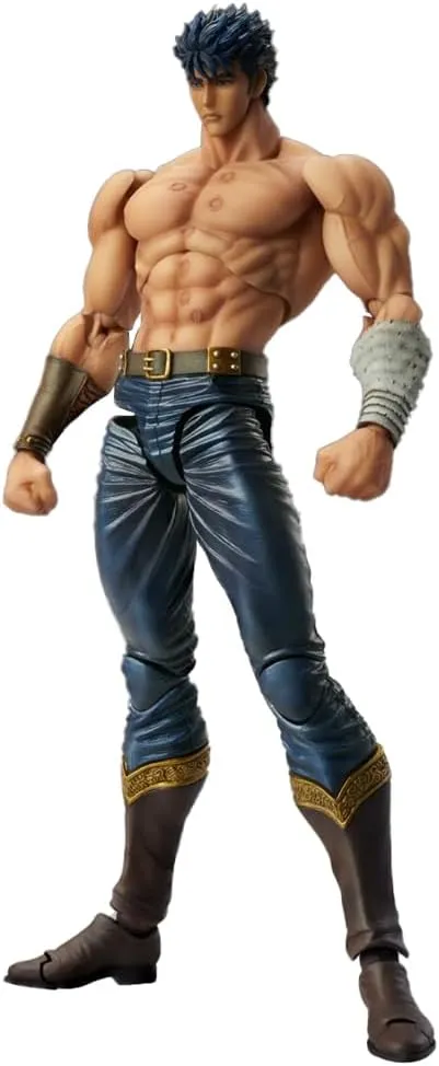 Kenshiro Figures, Kenshiro Anime Figure Statues Movable Joint Anime Action Figurine for Fans 18CM(7.09INCH)