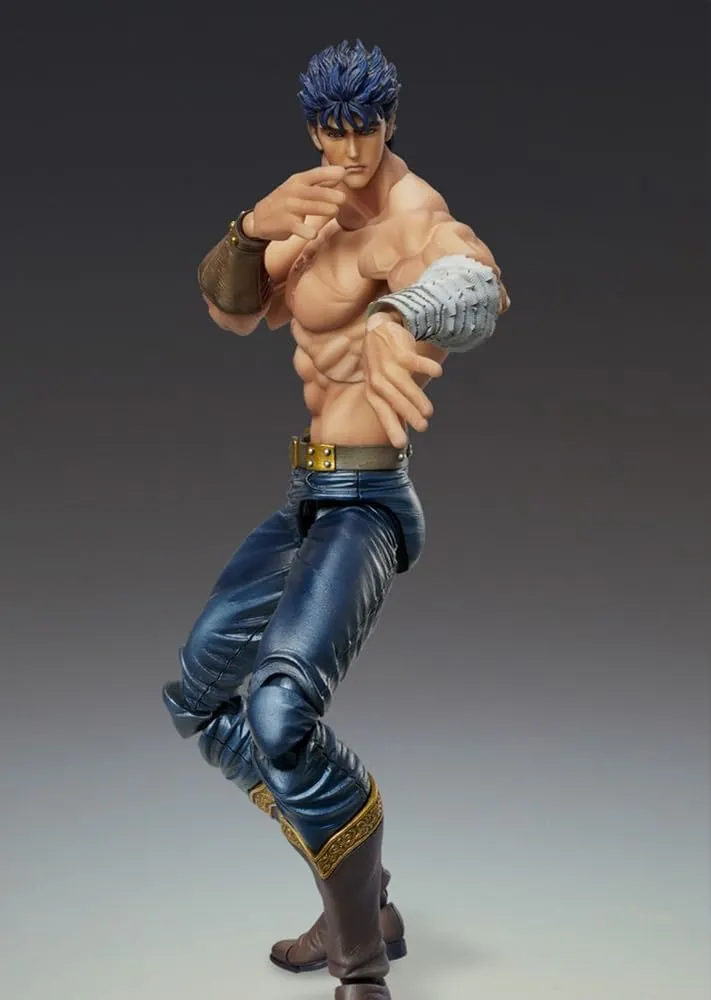 Kenshiro Figures, Kenshiro Anime Figure Statues Movable Joint Anime Action Figurine for Fans 18CM(7.09INCH)
