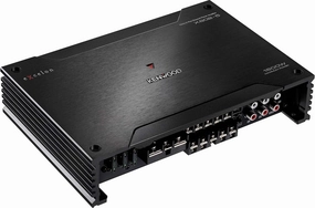 KENWOOD X802-5 eXcelon 5 Channel 1600 Watts Max Power Car Audio Amplifier