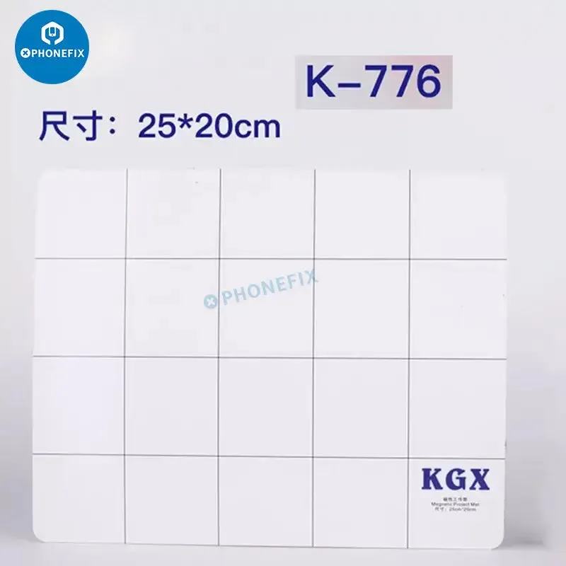 KGX Universal Magnetic Mat Small Parts Screw Storage Pad