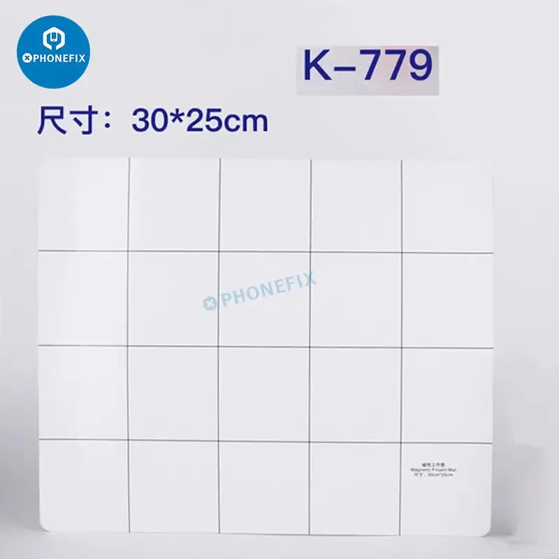 KGX Universal Magnetic Mat Small Parts Screw Storage Pad