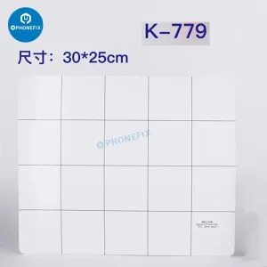 KGX Universal Magnetic Mat Small Parts Screw Storage Pad