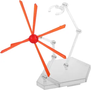 KICHOUSE Flexible Design Action Figure Display Stand Stable Craftsmanship for a Lifelike Presentati