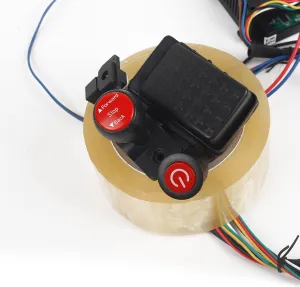 Kids Electric Ride On Car 12V DIY Modified Wires Harness Remote Control Circuit Borad Switch, Children Powered Ride On Car Accessories
