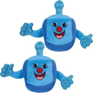 Kids Hanukkah Musical Plush Dreidel Plays 2 Hanukkah Songs Driedel Stuffed Plushy Melodic Drydel Chanukah Spinning Top Toy Childrens Hanukah Gift My First Hanukkah Dreidel for Toddlers