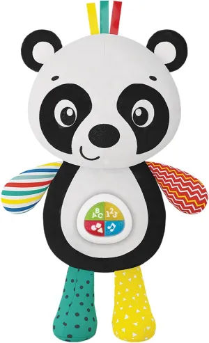 Kids Hits My Friend Baby Panda Timmy – Interactive Musical Plush Toy with Lights, Songs & ABC Learning – Soft Educational Companion for Toddlers – Ages 1 