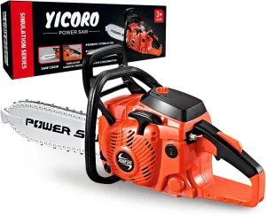Kids Tool Set, Toy Electric Chainsaw Toys for 3 4 5  Year Old Kids, Pretend Play for Kids Clean Cut Chainsaw Plastic Toy
