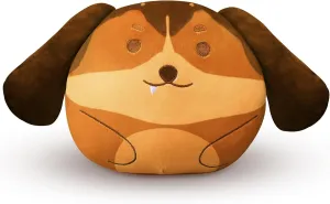 Kids Toys Plush Pillow Cute Pug Stuffed Animal Soft Toys Dog Plush Toys Birthday Gift for 3-12 Years Old Children Stuffed Animal Toys for Boys and Girls Room Living Room Decoration Brown 13 in