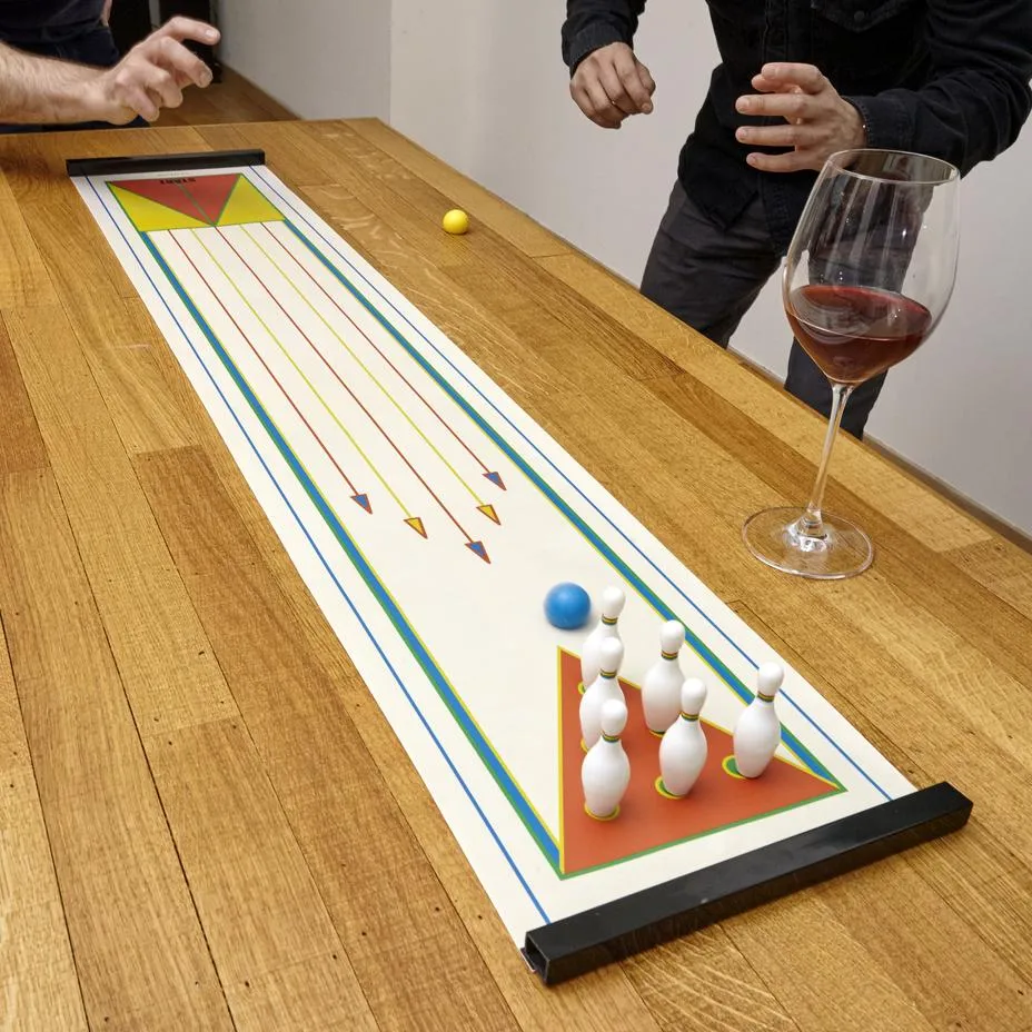 Kikkerland - Tabletop Bowling