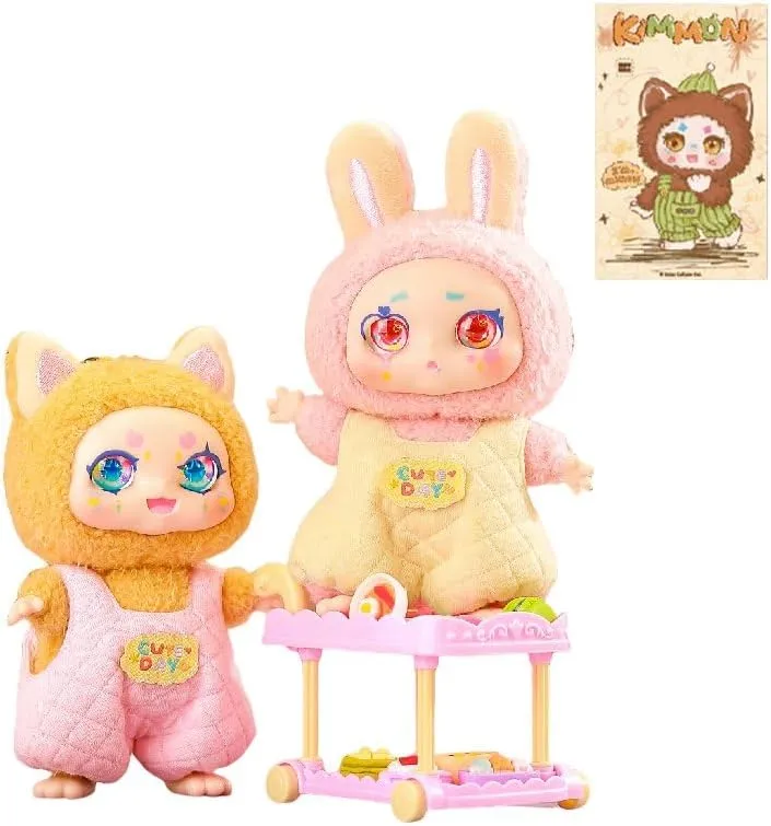 Kimmon Plush Doll Blind Box Figures 1PC Cute Collectible Toys Kawaii Birthday Gifts