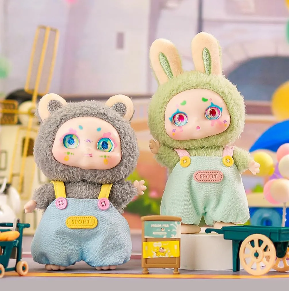 Kimmon Plush Doll Blind Box Figures 1PC Cute Collectible Toys Kawaii Birthday Gifts
