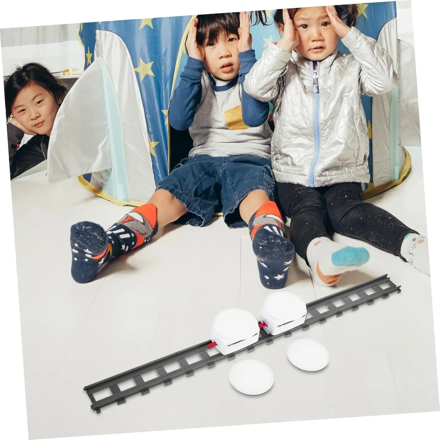 Kisangel Electric Sushi Toys for Boys and Girls Rotating Set Boys and Girls Rotating Toy Safe Materials