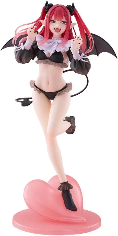 Kitagawa Marin Figure Statue, 25cm Standing Pose Anime Dress Up Figure Devil Style Kitagawa Marin Figure Model Sculpture Collectible Gifts for Fans