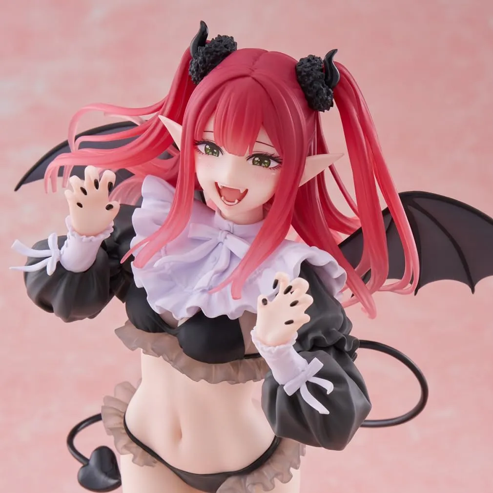 Kitagawa Marin Figure Statue, 25cm Standing Pose Anime Dress Up Figure Devil Style Kitagawa Marin Figure Model Sculpture Collectible Gifts for Fans