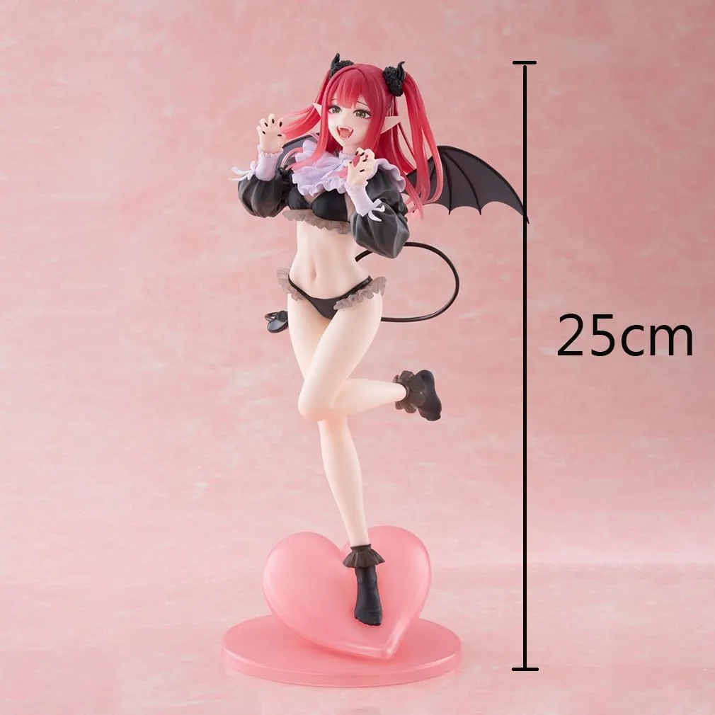 Kitagawa Marin Figure Statue, 25cm Standing Pose Anime Dress Up Figure Devil Style Kitagawa Marin Figure Model Sculpture Collectible Gifts for Fans